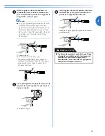 Preview for 25 page of Brother SQ9050 (Spanish) Manual De Instrucciones