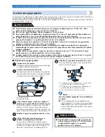 Preview for 26 page of Brother SQ9050 (Spanish) Manual De Instrucciones