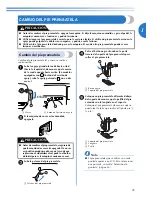 Preview for 27 page of Brother SQ9050 (Spanish) Manual De Instrucciones