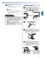 Preview for 31 page of Brother SQ9050 (Spanish) Manual De Instrucciones