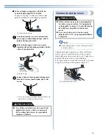 Preview for 35 page of Brother SQ9050 (Spanish) Manual De Instrucciones