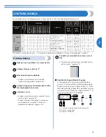 Preview for 45 page of Brother SQ9050 (Spanish) Manual De Instrucciones