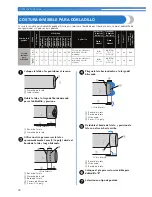 Preview for 46 page of Brother SQ9050 (Spanish) Manual De Instrucciones