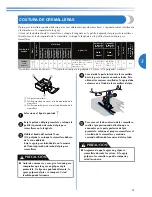 Preview for 53 page of Brother SQ9050 (Spanish) Manual De Instrucciones