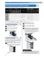 Preview for 54 page of Brother SQ9050 (Spanish) Manual De Instrucciones