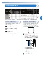 Preview for 59 page of Brother SQ9050 (Spanish) Manual De Instrucciones