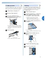 Preview for 63 page of Brother SQ9050 (Spanish) Manual De Instrucciones