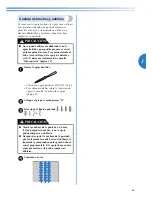 Preview for 65 page of Brother SQ9050 (Spanish) Manual De Instrucciones