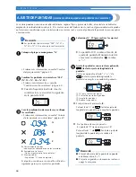 Preview for 70 page of Brother SQ9050 (Spanish) Manual De Instrucciones