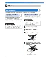 Preview for 72 page of Brother SQ9050 (Spanish) Manual De Instrucciones