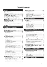 Preview for 5 page of Brother Stampcreator PRO SC2000USB Operation Manual