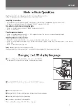 Preview for 9 page of Brother Stampcreator PRO SC2000USB Operation Manual