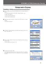 Preview for 37 page of Brother Stampcreator PRO SC2000USB Operation Manual