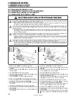 Предварительный просмотр 44 страницы Brother SU-877A Instruction Manual