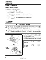 Предварительный просмотр 58 страницы Brother SU-877A Instruction Manual