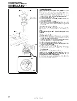 Предварительный просмотр 116 страницы Brother SU-877A Instruction Manual