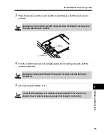 Предварительный просмотр 75 страницы Brother SV-100B User Manual