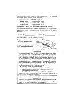 Preview for 2 page of Brother SX 4000 - ELEC LCD DISP Typwriter User Manual