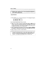 Preview for 16 page of Brother SX 4000 - ELEC LCD DISP Typwriter User Manual