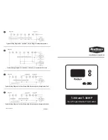 Brother T-360HP Installation Instructions preview