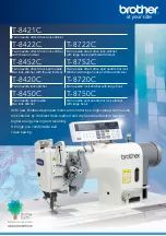 Preview for 1 page of Brother T-8420C Brochure