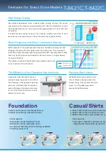 Preview for 2 page of Brother T-8420C Brochure