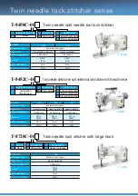 Preview for 8 page of Brother T-8420C Brochure