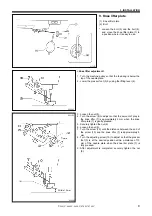 Предварительный просмотр 17 страницы Brother T-8421C Instruction Manual