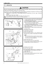 Предварительный просмотр 18 страницы Brother T-8421C Instruction Manual