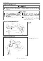 Предварительный просмотр 20 страницы Brother T-8421C Instruction Manual