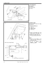 Предварительный просмотр 22 страницы Brother T-8421C Instruction Manual