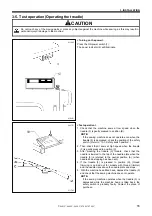 Предварительный просмотр 25 страницы Brother T-8421C Instruction Manual