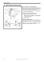 Предварительный просмотр 26 страницы Brother T-8421C Instruction Manual