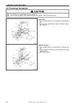 Предварительный просмотр 28 страницы Brother T-8421C Instruction Manual