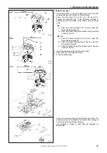 Предварительный просмотр 31 страницы Brother T-8421C Instruction Manual