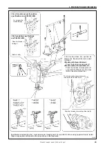 Предварительный просмотр 33 страницы Brother T-8421C Instruction Manual