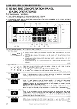 Предварительный просмотр 36 страницы Brother T-8421C Instruction Manual