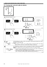 Предварительный просмотр 38 страницы Brother T-8421C Instruction Manual