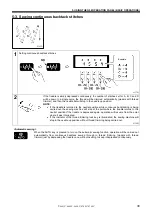 Предварительный просмотр 39 страницы Brother T-8421C Instruction Manual