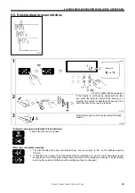 Предварительный просмотр 41 страницы Brother T-8421C Instruction Manual