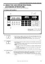 Предварительный просмотр 43 страницы Brother T-8421C Instruction Manual