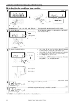 Предварительный просмотр 44 страницы Brother T-8421C Instruction Manual