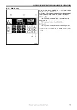 Предварительный просмотр 45 страницы Brother T-8421C Instruction Manual