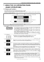 Предварительный просмотр 47 страницы Brother T-8421C Instruction Manual