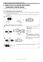 Предварительный просмотр 50 страницы Brother T-8421C Instruction Manual