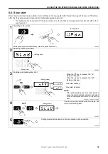 Предварительный просмотр 51 страницы Brother T-8421C Instruction Manual