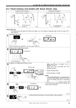 Предварительный просмотр 53 страницы Brother T-8421C Instruction Manual