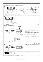 Предварительный просмотр 55 страницы Brother T-8421C Instruction Manual