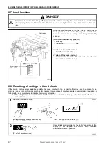 Предварительный просмотр 56 страницы Brother T-8421C Instruction Manual