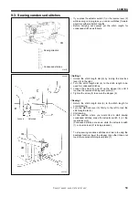 Предварительный просмотр 59 страницы Brother T-8421C Instruction Manual